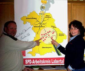 Wieder als AK-Sprecher bestätigt: Ruth Müller und Rainer Pasta