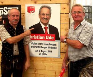 Ude kommt nach Pfaffenberg!