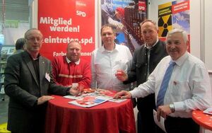 (v.l.n.r : Peter Schmid, Rainer Pasta, Herbert Lohmeyer, Peter Stranninger, Gerd Babl)